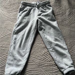 Aritzia- their New Cozy Fleece Boyfriend Sweatpant